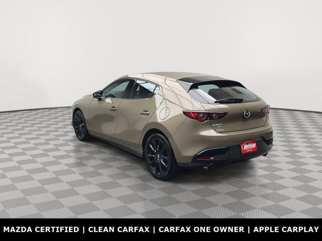 used 2024 Mazda Mazda3 car, priced at $29,500