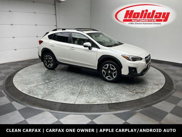 used 2018 Subaru Crosstrek car, priced at $21,500