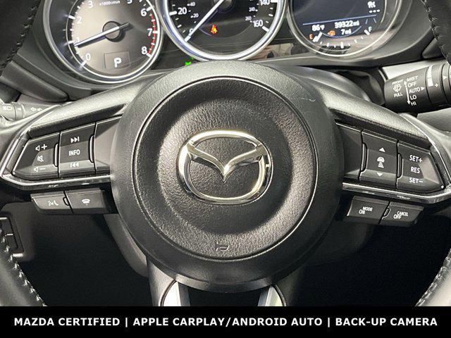 used 2024 Mazda CX-5 car, priced at $26,500