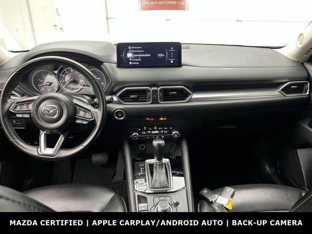 used 2024 Mazda CX-5 car, priced at $26,500