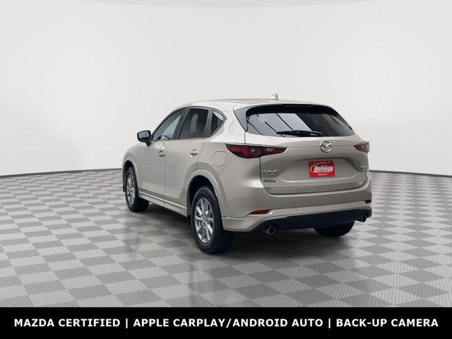 used 2024 Mazda CX-5 car, priced at $26,500