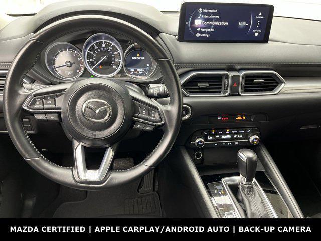 used 2024 Mazda CX-5 car, priced at $26,500