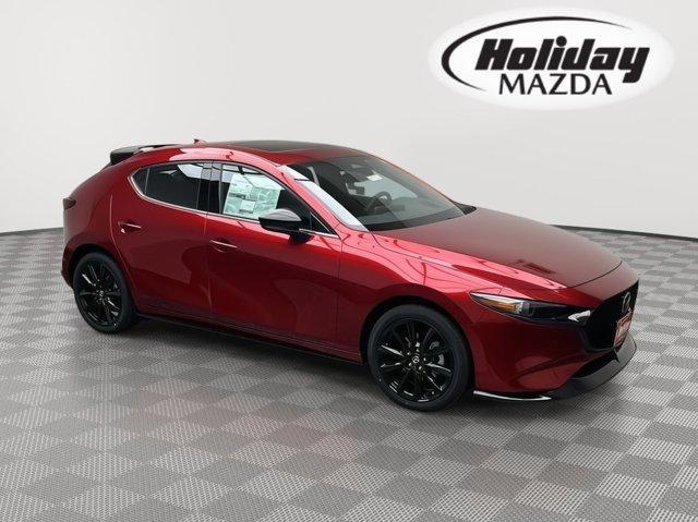 new 2025 Mazda Mazda3 car, priced at $37,723