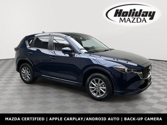 used 2024 Mazda CX-5 car, priced at $26,000