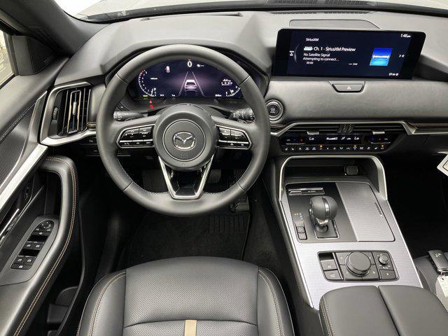 new 2025 Mazda CX-70 car, priced at $48,172