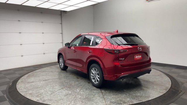new 2025 Mazda CX-5 car, priced at $32,419