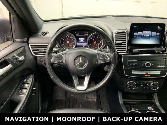 used 2017 Mercedes-Benz GLE 350 car, priced at $22,500