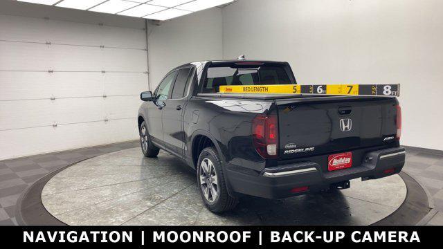 used 2019 Honda Ridgeline car, priced at $25,000