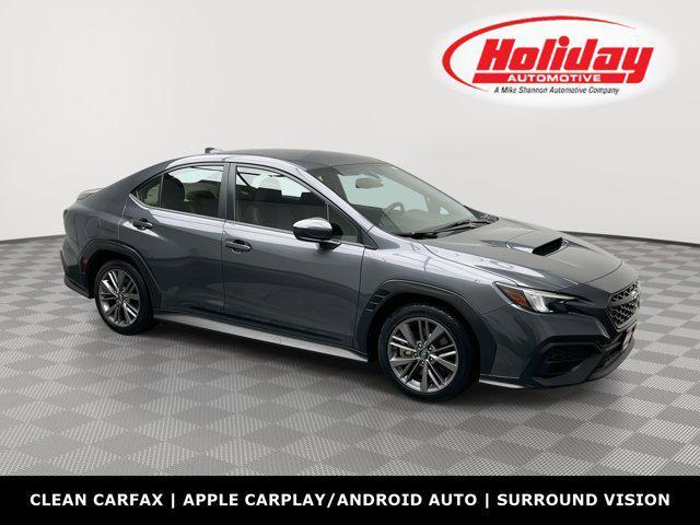 used 2022 Subaru WRX car, priced at $27,900