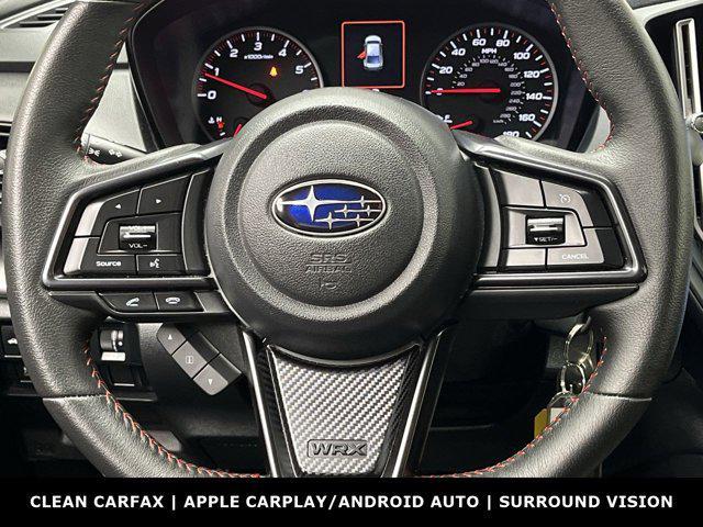 used 2022 Subaru WRX car, priced at $27,900