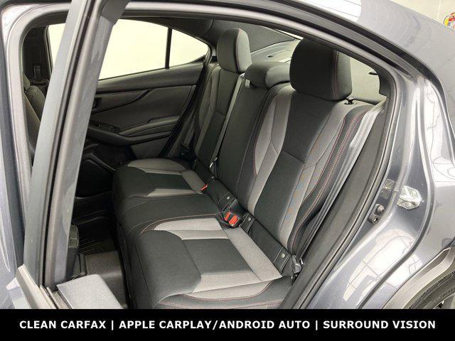 used 2022 Subaru WRX car, priced at $27,900