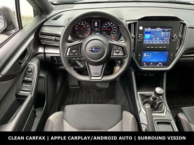 used 2022 Subaru WRX car, priced at $27,900
