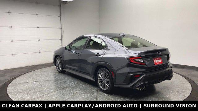 used 2022 Subaru WRX car, priced at $27,900