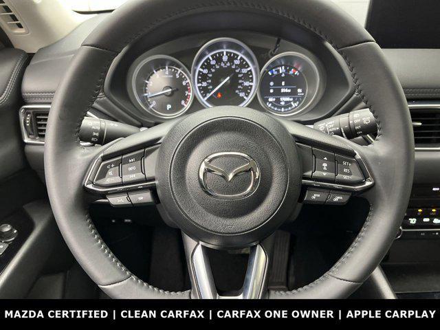 used 2022 Mazda CX-5 car, priced at $26,000