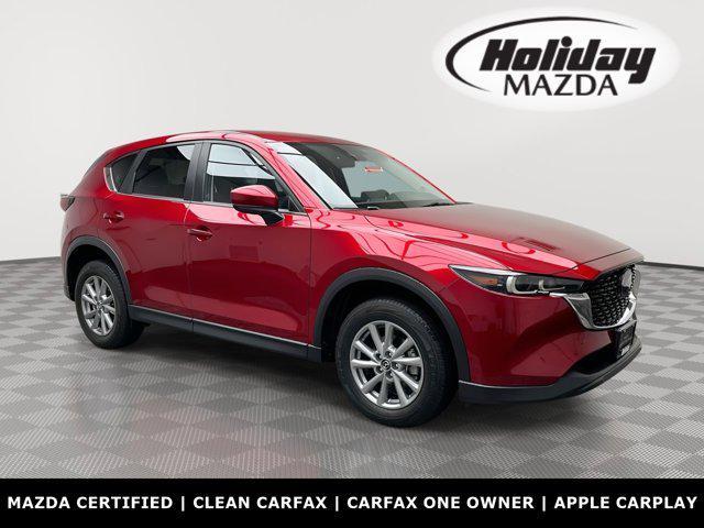 used 2022 Mazda CX-5 car, priced at $26,000