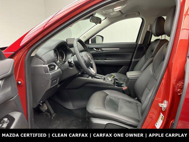 used 2022 Mazda CX-5 car, priced at $26,000