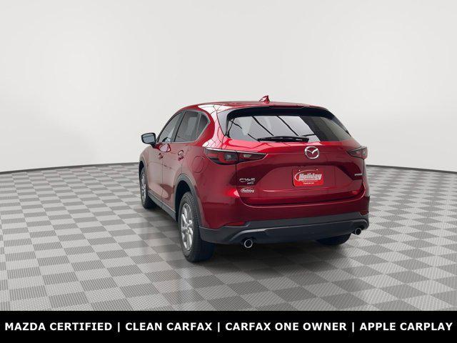 used 2022 Mazda CX-5 car, priced at $26,000