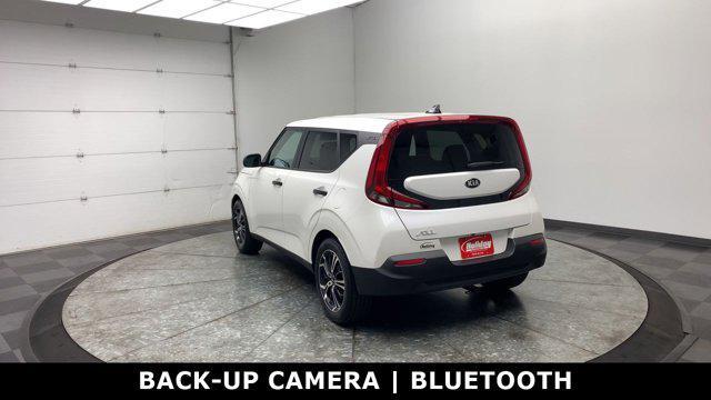 used 2021 Kia Soul car, priced at $16,500