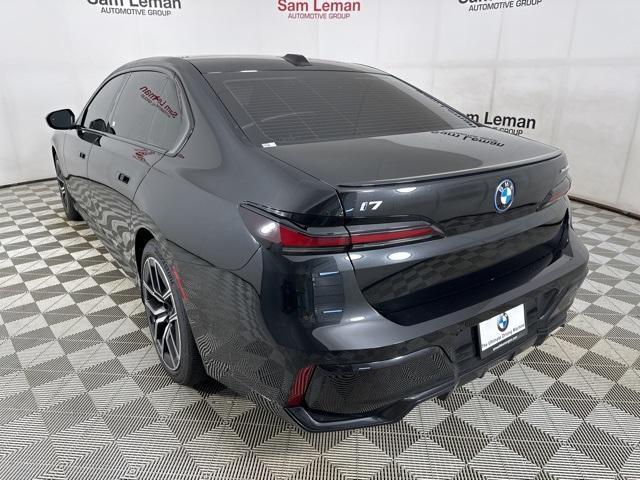 used 2024 BMW i7 car, priced at $122,590
