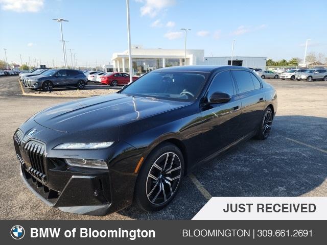 used 2024 BMW i7 car, priced at $126,990
