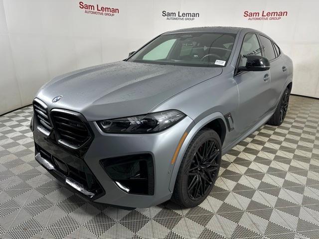 used 2024 BMW X6 M car, priced at $140,590