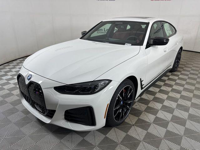 new 2024 BMW i4 Gran Coupe car, priced at $75,755