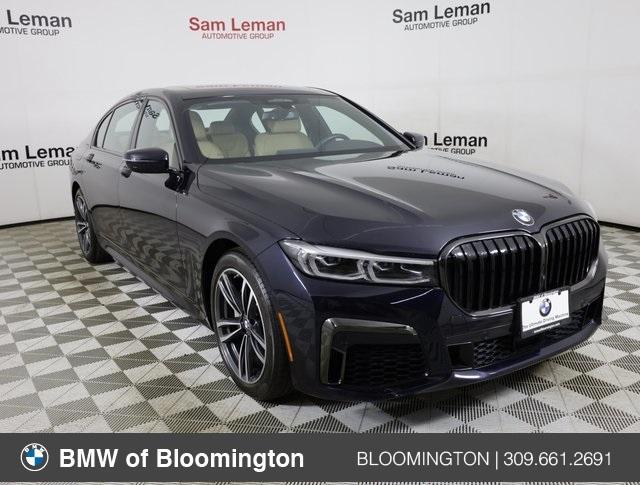 used 2021 BMW 740 car, priced at $51,500