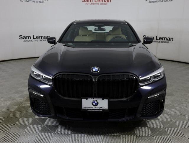 used 2021 BMW 740 car, priced at $50,099