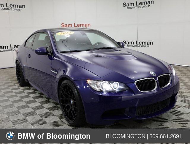 used 2013 BMW M3 car, priced at $47,875