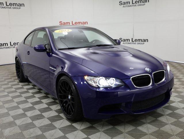 used 2013 BMW M3 car, priced at $47,875