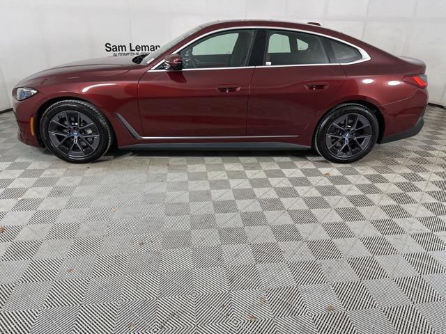 used 2023 BMW i4 Gran Coupe car, priced at $41,899