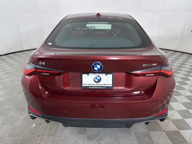 used 2023 BMW i4 Gran Coupe car, priced at $41,899