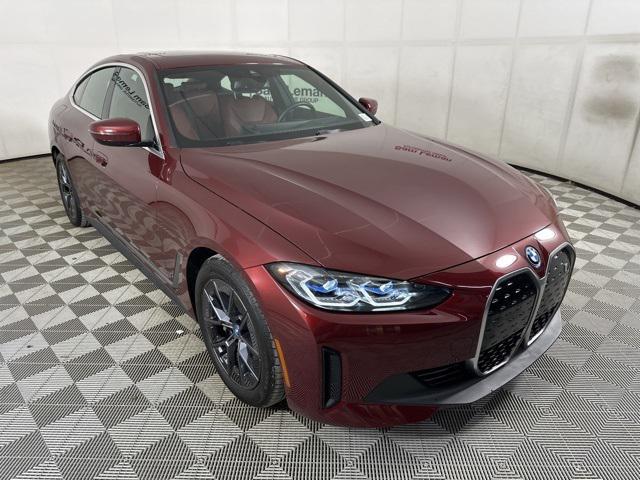 used 2023 BMW i4 Gran Coupe car, priced at $41,899