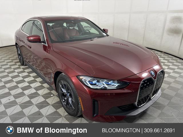 used 2023 BMW i4 Gran Coupe car, priced at $41,899