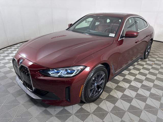 used 2023 BMW i4 Gran Coupe car, priced at $41,899