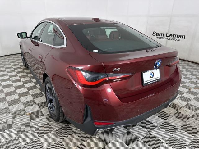 used 2023 BMW i4 Gran Coupe car, priced at $41,899