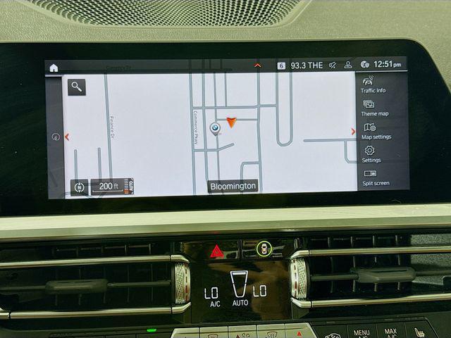 used 2022 BMW 330 car, priced at $31,493