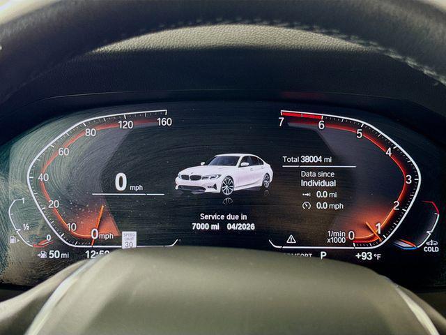 used 2022 BMW 330 car, priced at $31,493