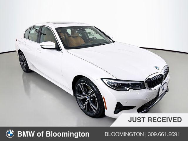 used 2022 BMW 330 car, priced at $31,493