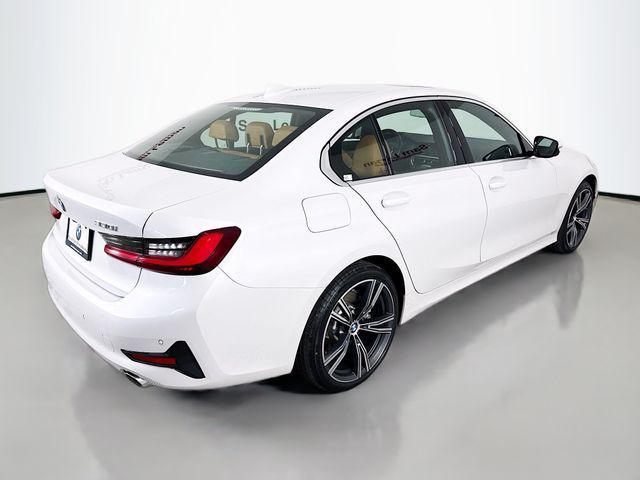 used 2022 BMW 330 car, priced at $31,493