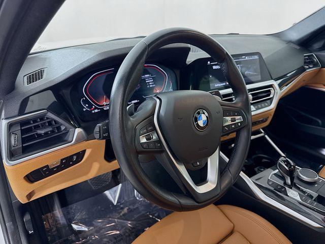 used 2022 BMW 330 car, priced at $31,493