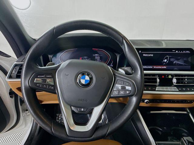 used 2022 BMW 330 car, priced at $31,493