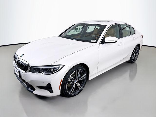 used 2022 BMW 330 car, priced at $31,493