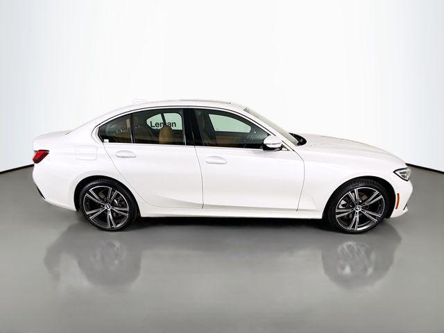 used 2022 BMW 330 car, priced at $31,493