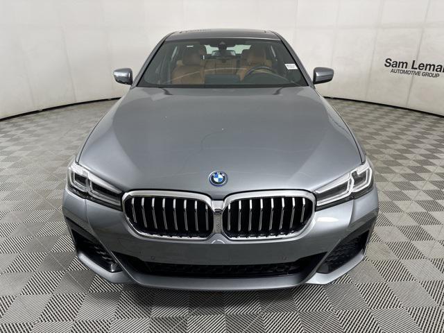 used 2023 BMW 530e car, priced at $45,780