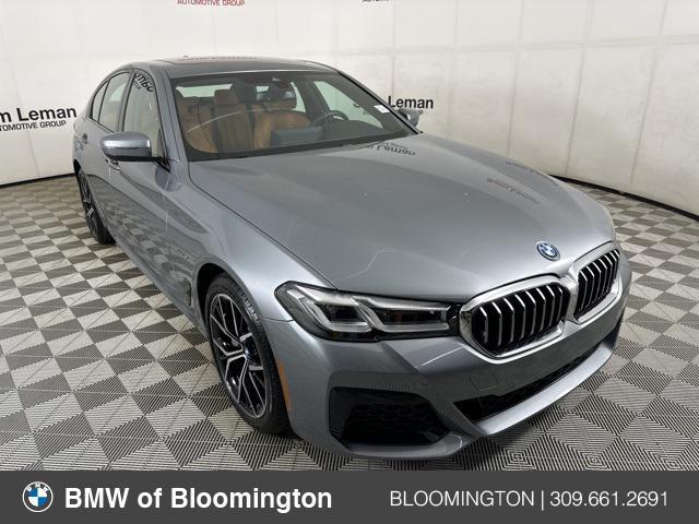 used 2023 BMW 530e car, priced at $45,780