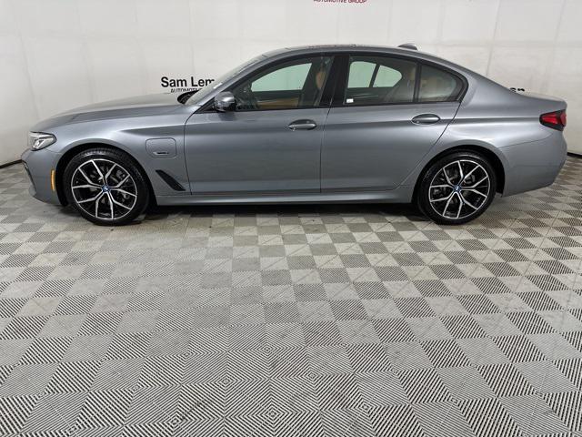 used 2023 BMW 530e car, priced at $45,780