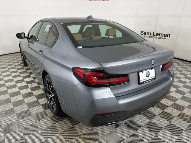 used 2023 BMW 530e car, priced at $45,780