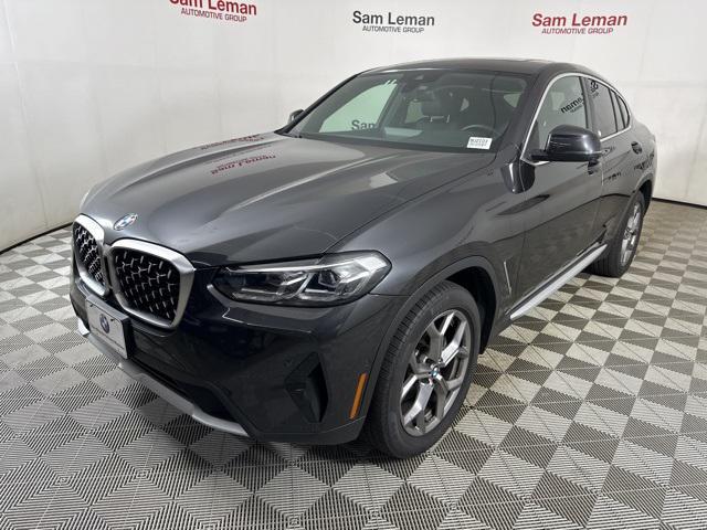 used 2024 BMW X4 car, priced at $44,994