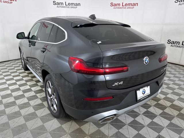 used 2024 BMW X4 car, priced at $44,994